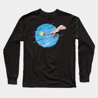 Crossminton is a divine creation! - for player Long Sleeve T-Shirt